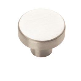 Amerock Stainless Steel 1-1/4(32) Inch Lenght Cabinet Knob Stainless Steel