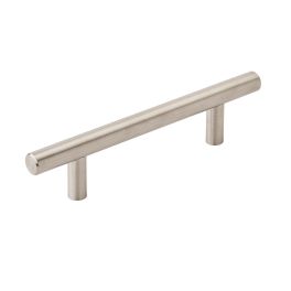 Amerock Bar Pulls 3-3/4(96) Inch Center to Center Handle Cabinet Pull Stainless Steel