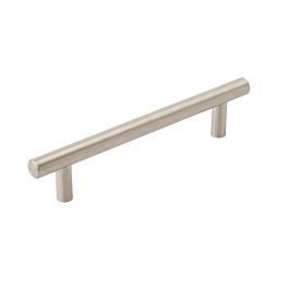 Amerock Bar Pulls 5-1/16(128) Inch Center to Center Handle Cabinet Pull Stainless Steel