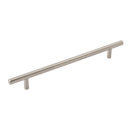 Amerock Bar Pulls 8-13/16(224) Inch Center to Center Handle Cabinet Pull Stainless Steel