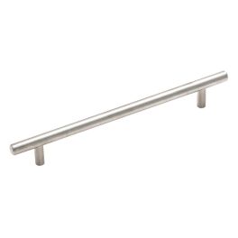 Amerock Bar Pulls 7-9/16(192) Inch Center to Center Handle Cabinet Pull Stainless Steel