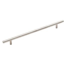 Amerock Bar Pulls 10-1/16(256) Inch Center to Center Handle Cabinet Pull Stainless Steel