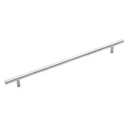 Amerock Bar Pulls 12-5/8(320) Inch Center to Center Handle Cabinet Pull Stainless Steel