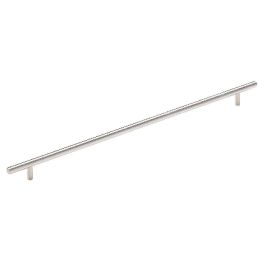 Amerock Bar Pulls 16-3/8(416) Inch Center to Center Handle Cabinet Pull Stainless Steel