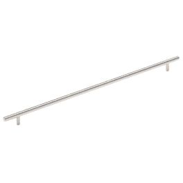 Amerock Bar Pulls 18-7/8(480) Inch Center to Center Handle Cabinet Pull Stainless Steel