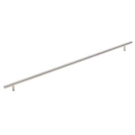 Amerock Bar Pulls 21-7/16(544) Inch Center to Center Handle Cabinet Pull Stainless Steel