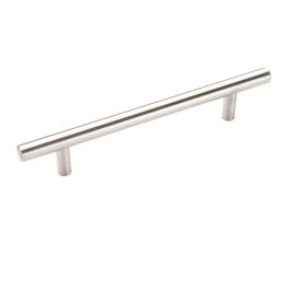 Amerock Bar Pulls 5-1/16(128) Inch Center to Center Handle Cabinet Pull Stainless Steel