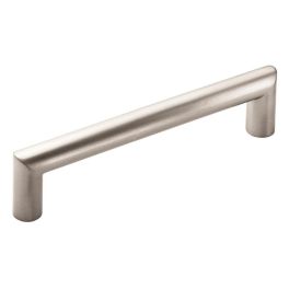 Amerock Essential'Z™ 5-1/16(128) Inch Center to Center Handle Cabinet Pull Stainless Steel