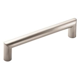 Amerock Essential'Z™ 5-1/16(128) Inch Center to Center Handle Cabinet Pull Stainless Steel