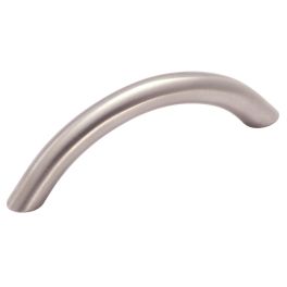 Amerock Stainless Steel 3(76) Inch Center to Center Handle Cabinet Pull Stainless Steel