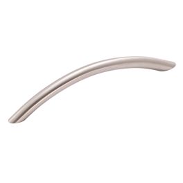 Amerock Stainless Steel 5-1/16(128) Inch Center to Center Handle Cabinet Pull Stainless Steel