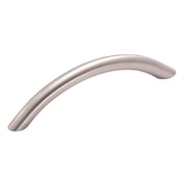 Amerock Stainless Steel 3-3/4(96) Inch Center to Center Handle Cabinet Pull Stainless Steel