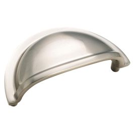 Cup Pull Sterling Nickel 3-1/2(89) L X 1-3/4(44) W