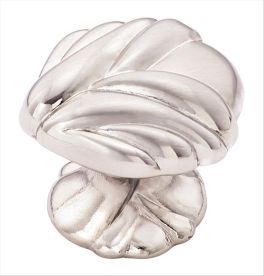 Amerock Expressions™ 1-3/8(35) Inch Lenght Cabinet Knob Sterling Nickel