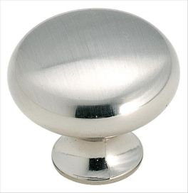 Amerock The Anniversary Collection™ 1-3/16(30) Inch Lenght Cabinet Knob Sterling Nickel