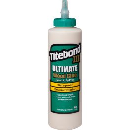 Titebond III Ultimate Wood Glue 16 Ounce