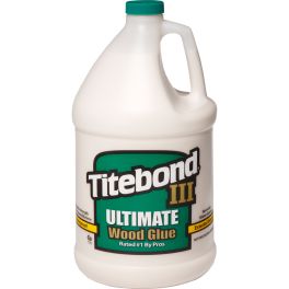 Titebond III Ultimate Wood Glue  1 Gallon