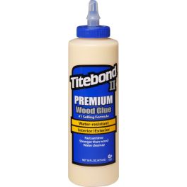 Titebond II Premium Wood Glue 16 Ounce