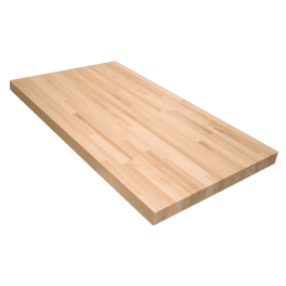 Butcher Block, 1-1/2" Thickness. Rubberwood