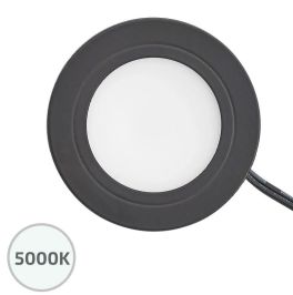 3W EquiLine Puck, 5000K Black Black