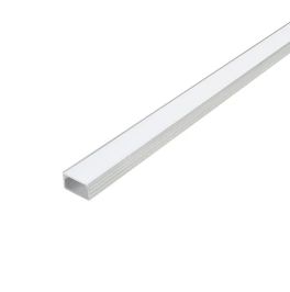 94" FLUSH EXTRUSION SATIN CLEAR W/FLAT MILK DIFFUSER