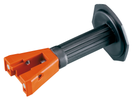 Knock-in tool for hinges