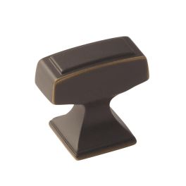 Amerock Mulholland™ 1-1/4(32) Inch Lenght Cabinet Knob Venetian Bronze