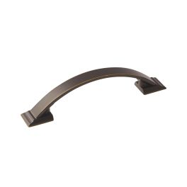 Amerock Candler 3-3/4(96) Inch Center to Center Handle Cabinet Pull Venetian Bronze