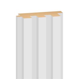 Wall Panel White (5 in x 108 in x 3/4 in)