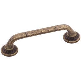 Amerock Ambrosia™ 3-3/4(96) Inch Center to Center Handle Cabinet Pull Weathered Brass