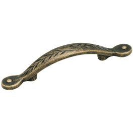 Amerock Nature'S Splendor™ 3(76) Inch Center to Center Handle Cabinet Pull Weathered Brass