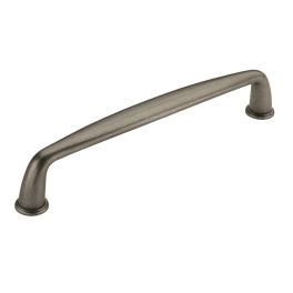 Amerock Kane™ 8(203) Inch Center to Center Handle Cabinet Appliance Pull Weathered Nickel