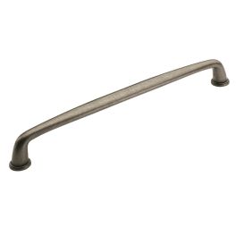 Amerock Kane™ 12(305) Inch Center to Center Handle Cabinet Appliance Pull Weathered Nickel