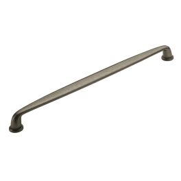 Amerock Kane™ 18(457) Inch Center to Center Handle Cabinet Appliance Pull Weathered Nickel