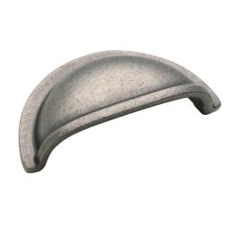 Cup Pull Weathered Nickel 3-1/2(89) L X 1-3/4(44) W
