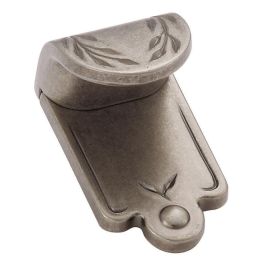 Amerock Nature'S Splendor™ N/A Inch Center to Center Handle Cabinet Finger Pull Weathered Nickel