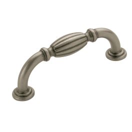 Amerock Blythe 3(76) Inch Center to Center Handle Cabinet Pull Weathered Nickel