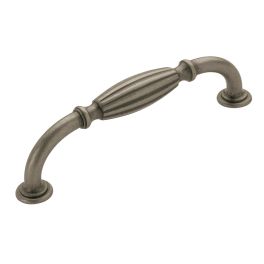 Amerock Blythe 5-1/16(128) Inch Center to Center Handle Cabinet Pull Weathered Nickel