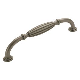 Amerock Blythe 6-5/16(160) Inch Center to Center Handle Cabinet Pull Weathered Nickel