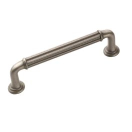 Amerock Eydon™ 3-3/4(96) Inch Center to Center Handle Cabinet Pull Weathered Nickel