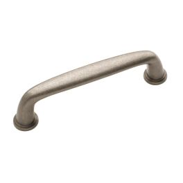 Amerock Kane™ 3-3/4(96) Inch Center to Center Handle Cabinet Pull Weathered Nickel