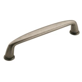 Amerock Kane™ 5-1/16(128) Inch Center to Center Handle Cabinet Pull Weathered Nickel