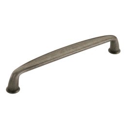 Amerock Kane™ 6-5/16(160) Inch Center to Center Handle Cabinet Pull Weathered Nickel