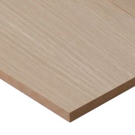 MDF White Oak Plain Sliced A1 (3/4 in x 4 ft x 8 ft)