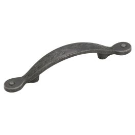 Amerock Nature'S Splendor™ 3(76) Inch Center to Center Handle Cabinet Pull Wrought Iron Dark