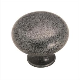 Amerock Classics 1-5/16(33) Inch Lenght Cabinet Knob Wrought Iron