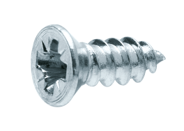 Screws for dowels & door bumpers Screws for dowels 3.8 x 12mm Nickel