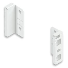 MERIVOBOX-45X back fixing bracket, height M (108 mm), right+left