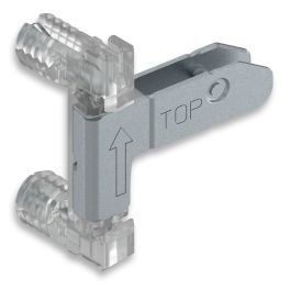 MERIVOBOX-45X front fixing bracket bottom, INSERTA, non-handed