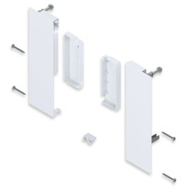 MERIVOBOX-45X front fixing bracket, height E, for interior roll-out, right+left
